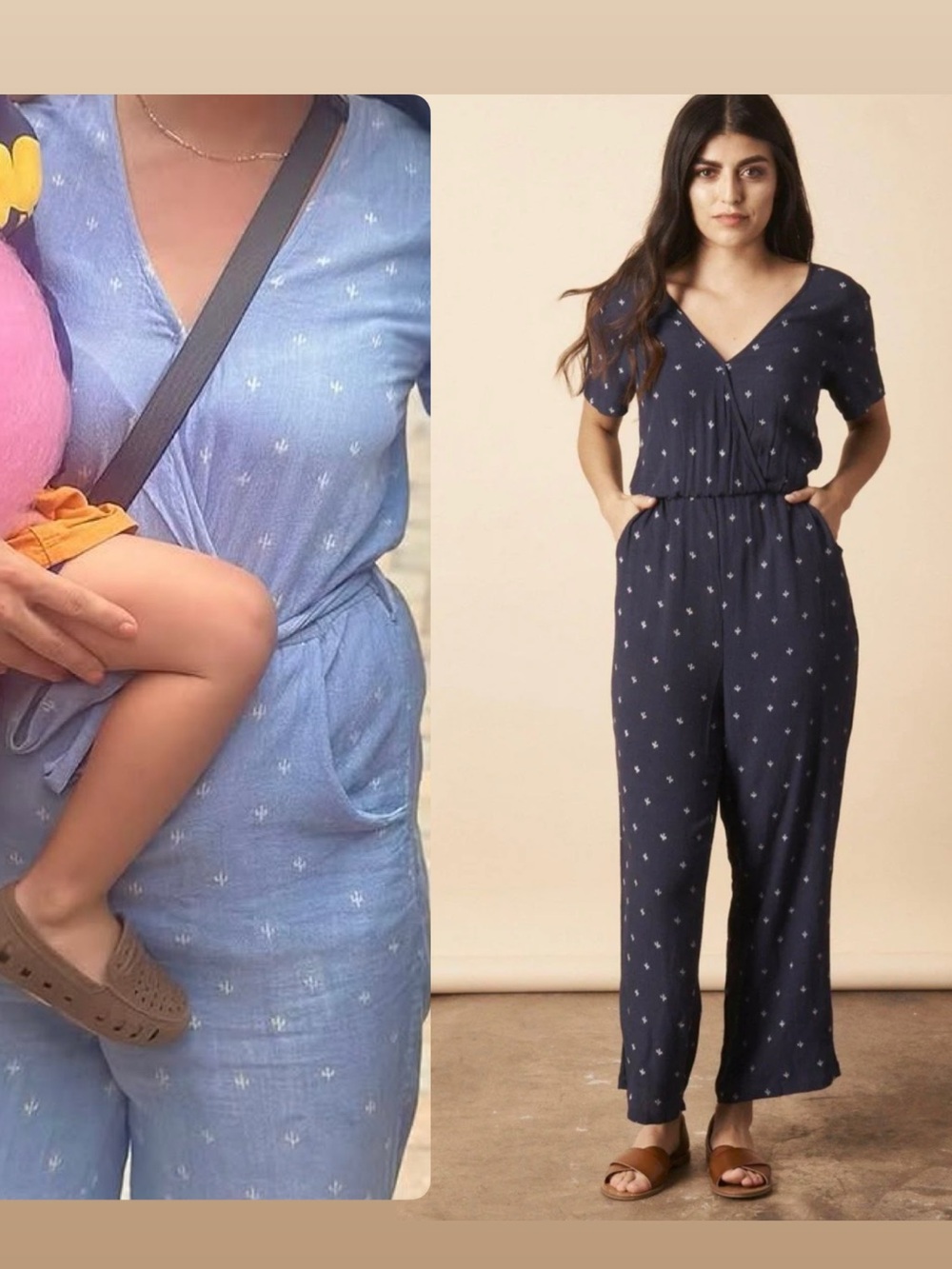Symbology Cactus print Jumpsuit